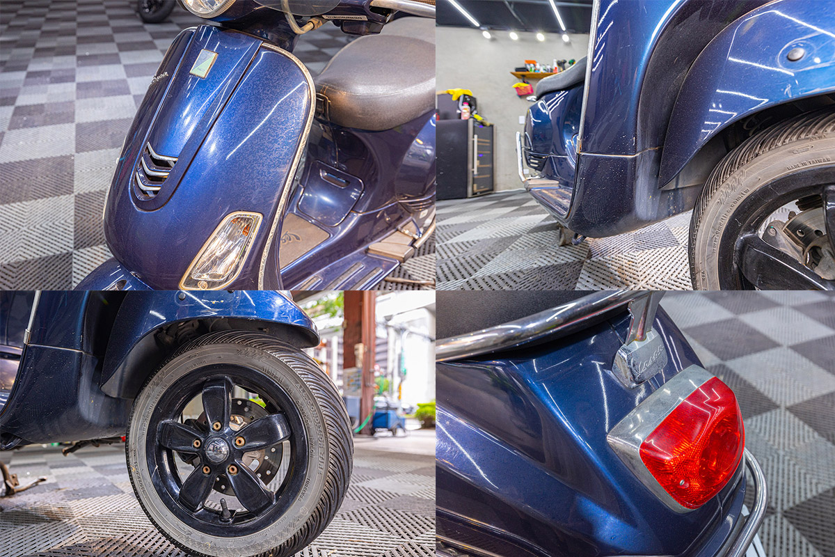 小姐好蠟-專業汽機車美容