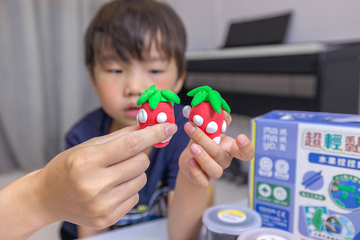 Mamayo媽媽友輕黏土-兒童黏土推薦