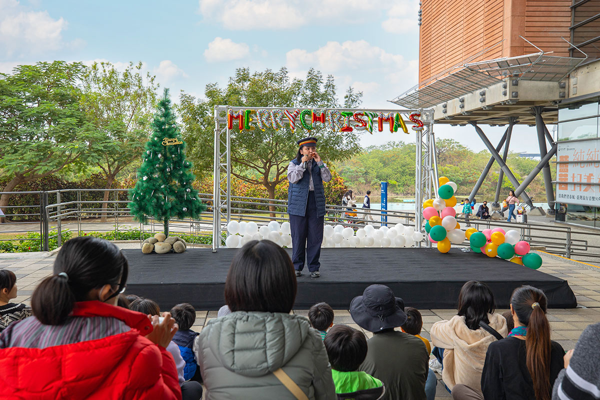 國立臺灣歷史博物館-聖誕活動