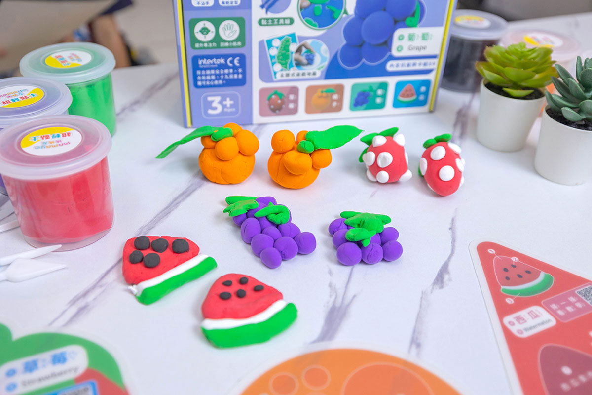 Mamayo媽媽友輕黏土-兒童黏土推薦