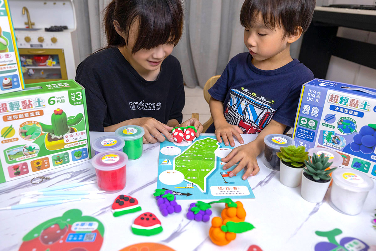 Mamayo媽媽友輕黏土-兒童黏土推薦