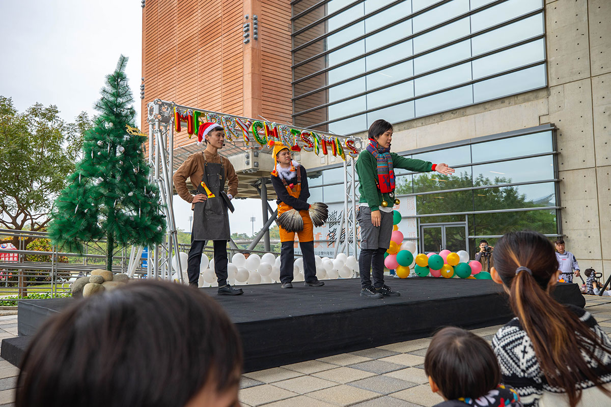 國立臺灣歷史博物館-聖誕活動