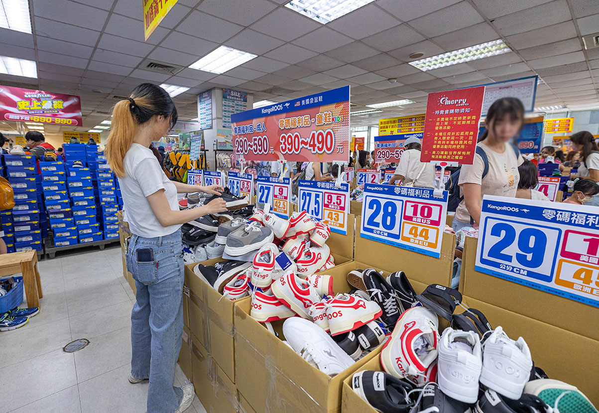 美力運動世界-大台北特賣會｜2025盛夏狂歡季台北鞋子特賣會，買一送一滿千送百，前30名早鳥再享7折，卡通童鞋、運動鞋、工作鞋松山區特賣會大放送