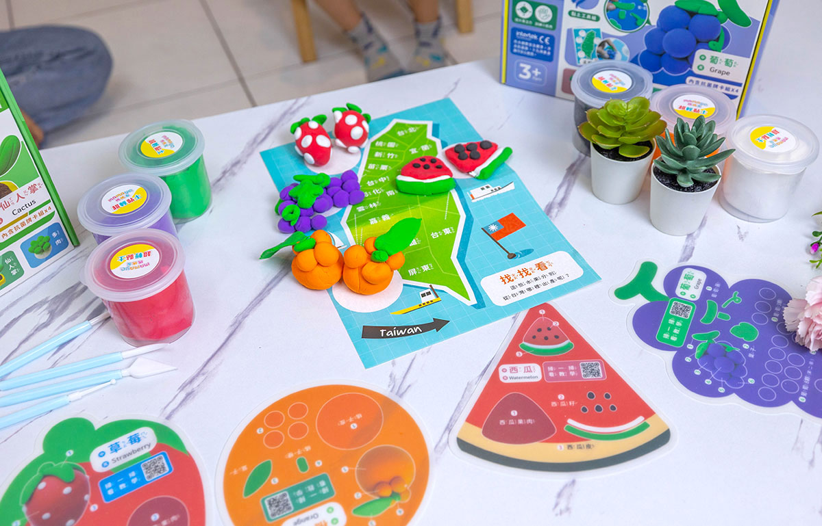 Mamayo媽媽友輕黏土-兒童黏土推薦