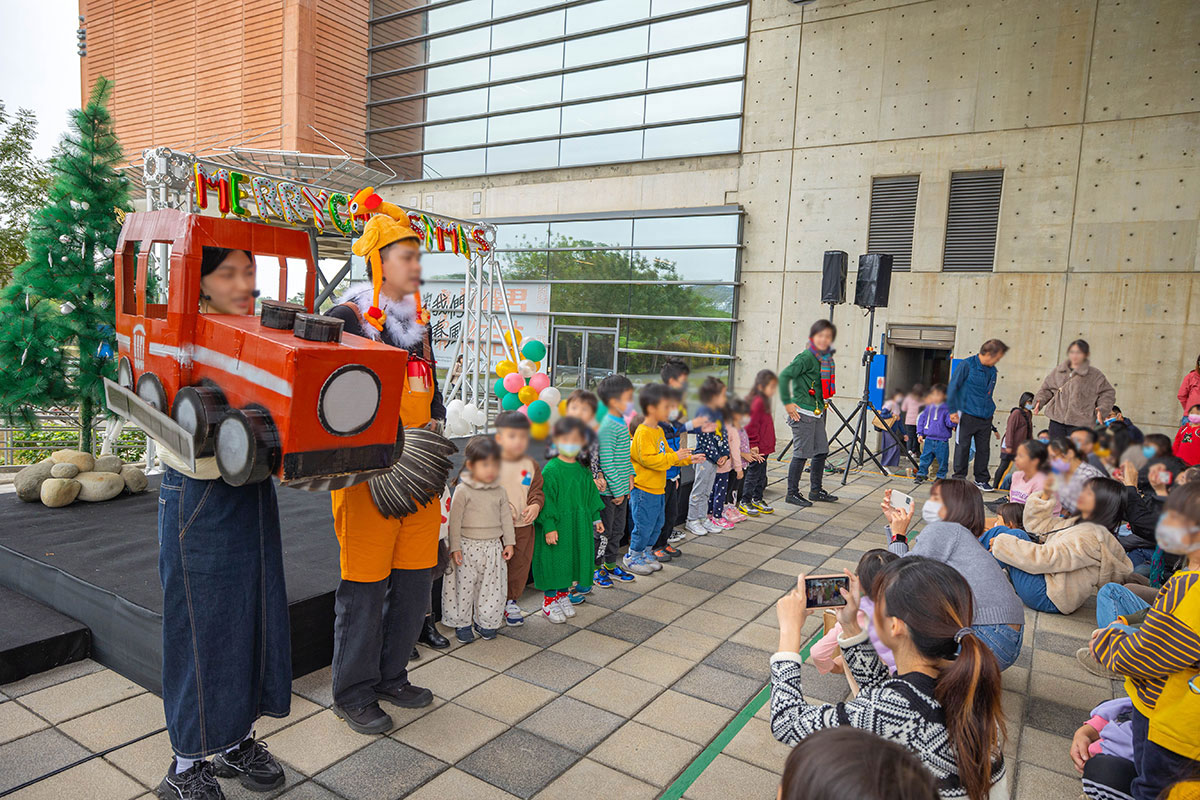 國立臺灣歷史博物館-聖誕活動