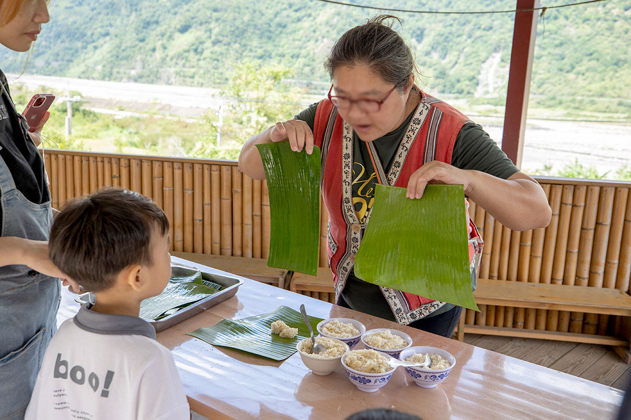 宜蘭大同樂水社區-泰雅部落文化體驗遊