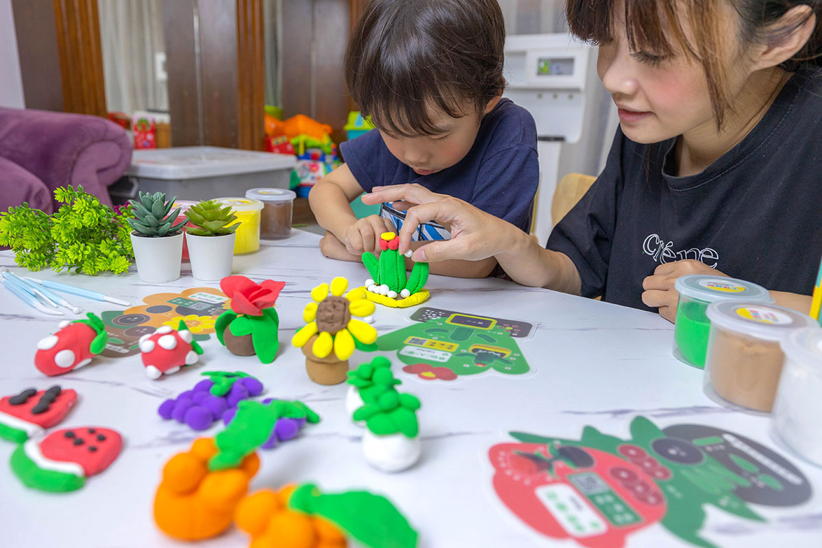 Mamayo媽媽友輕黏土-兒童黏土推薦