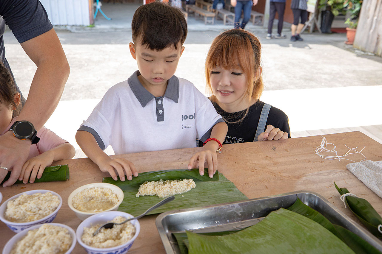 宜蘭大同樂水社區-泰雅部落文化體驗遊