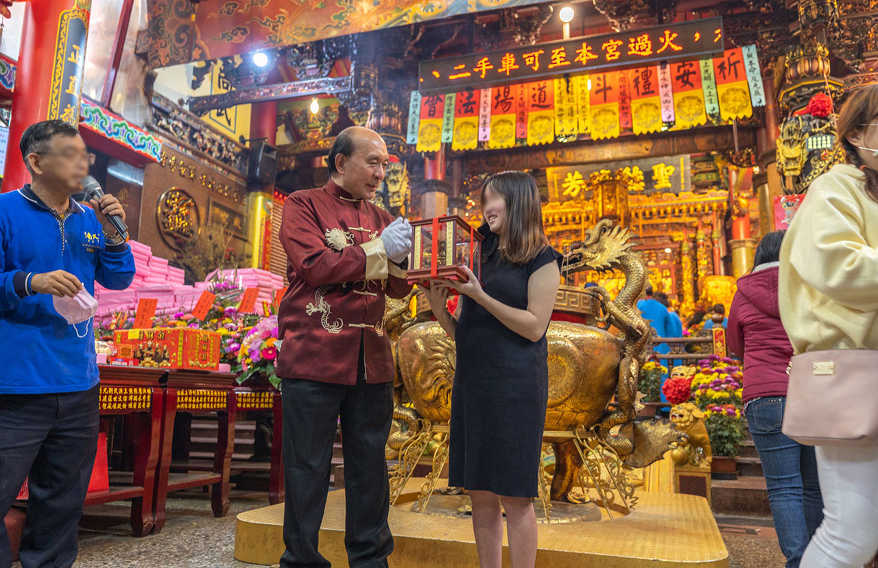 台中南天宮｜汽車過火-求台中南天宮金錢龜