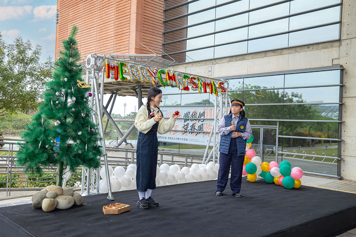 國立臺灣歷史博物館-聖誕活動