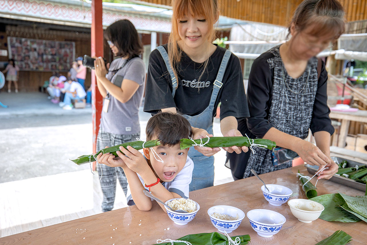 宜蘭大同樂水社區-泰雅部落文化體驗遊