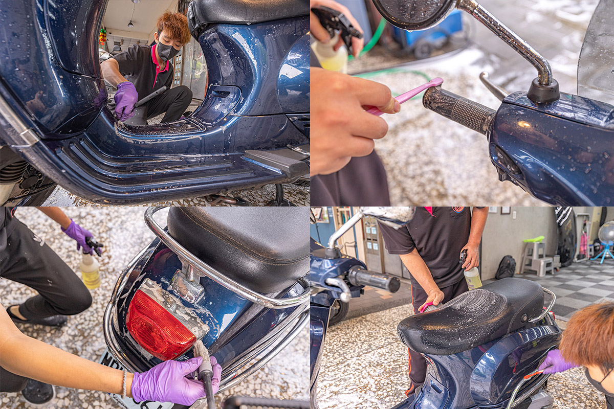 小姐好蠟-專業汽機車美容