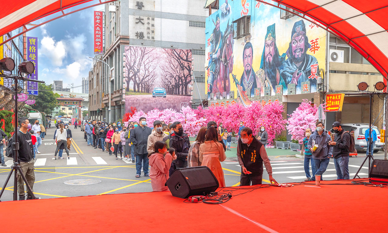台中南天宮｜汽車過火-求台中南天宮金錢龜