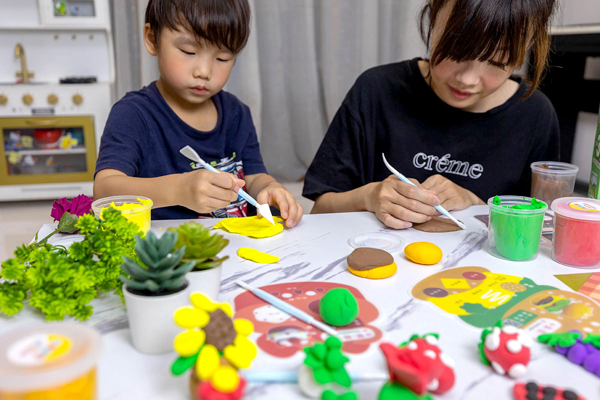 Mamayo媽媽友輕黏土-兒童黏土推薦