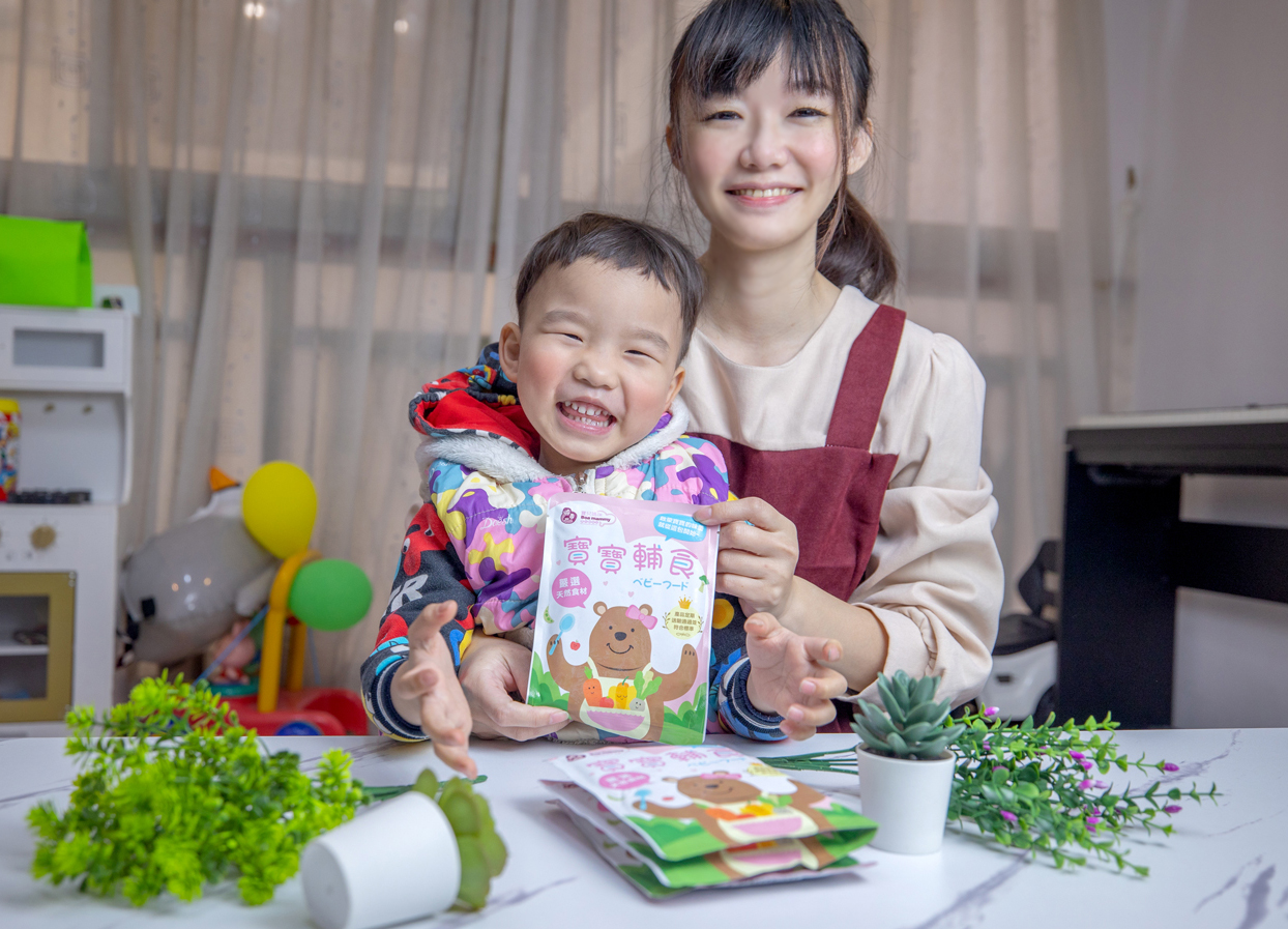 寶兒媽咪-寶貝輔食