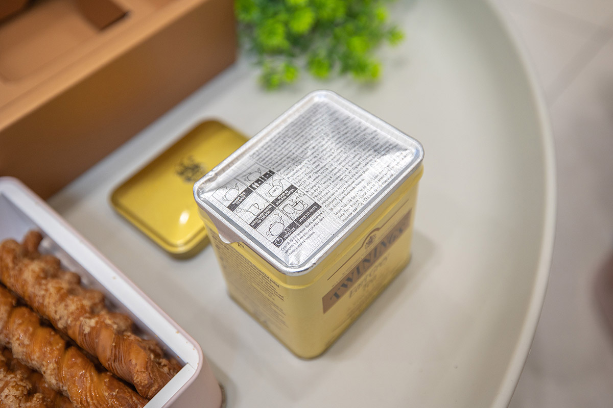 中秋節禮盒｜獻烘焙「金月雙享唐寧茶禮盒」