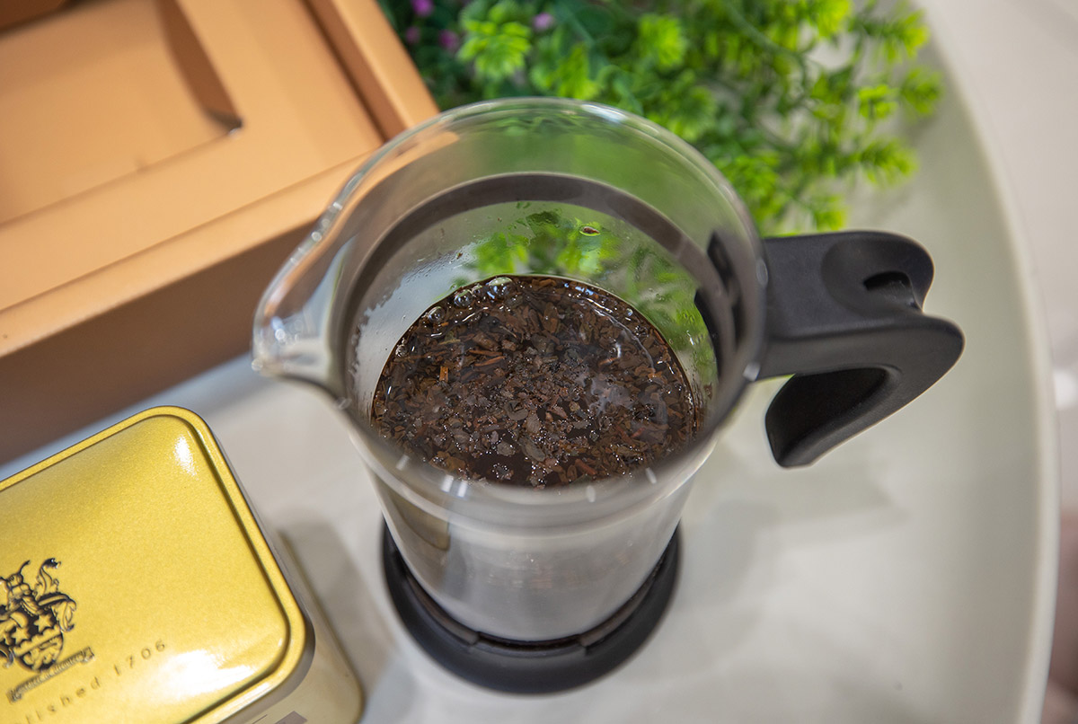 中秋節禮盒｜獻烘焙「金月雙享唐寧茶禮盒」