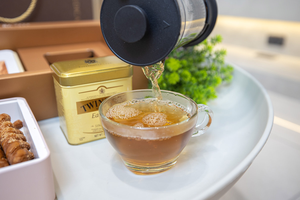 中秋節禮盒｜獻烘焙「金月雙享唐寧茶禮盒」