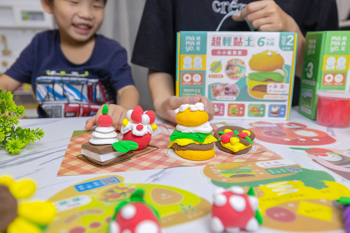Mamayo媽媽友輕黏土-兒童黏土推薦
