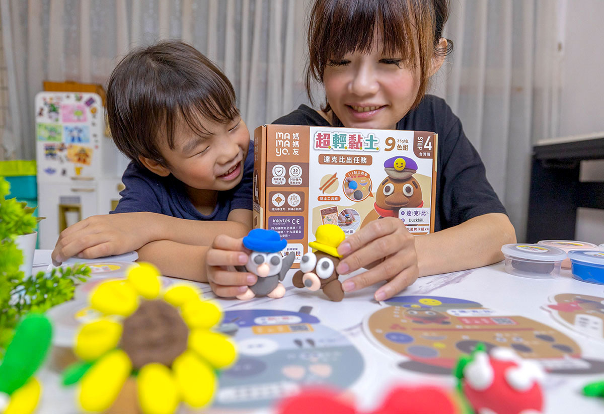 Mamayo媽媽友輕黏土-兒童黏土推薦