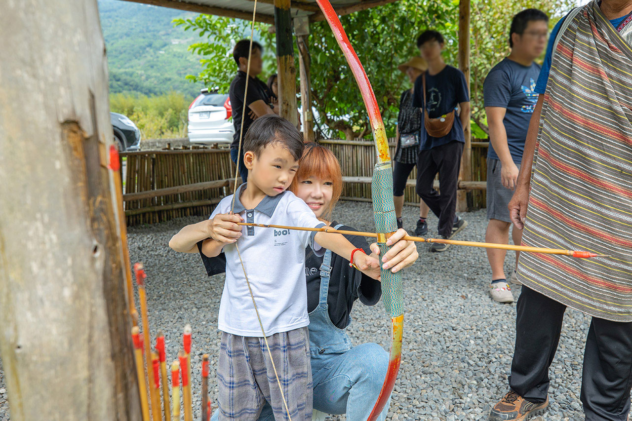 宜蘭大同樂水社區-泰雅部落文化體驗遊