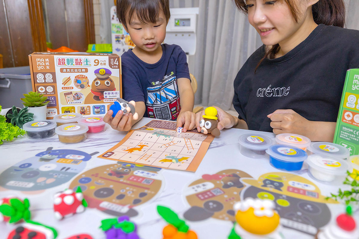 Mamayo媽媽友輕黏土-兒童黏土推薦