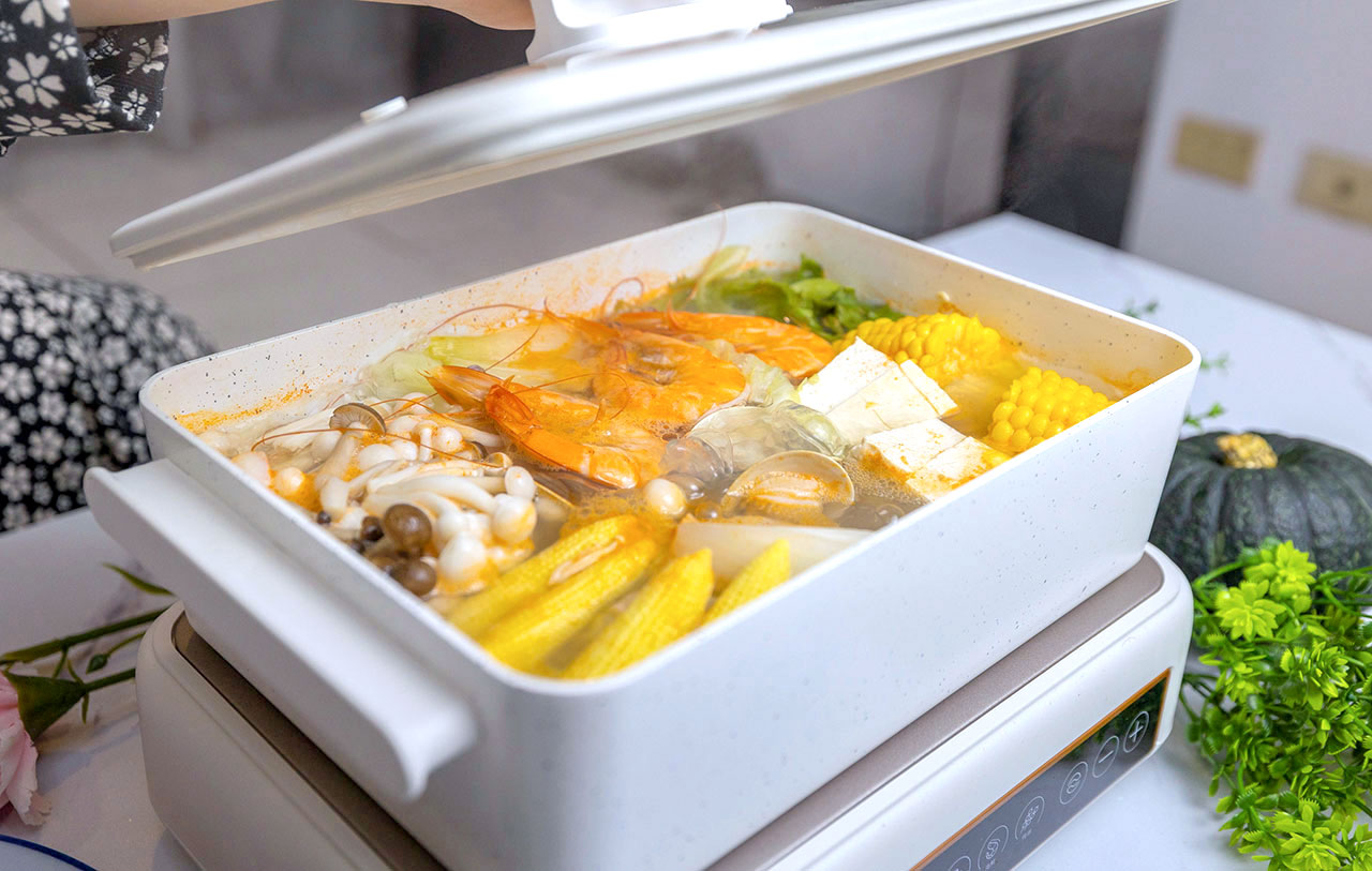 solac多功能陶瓷電烤盤smg-020w