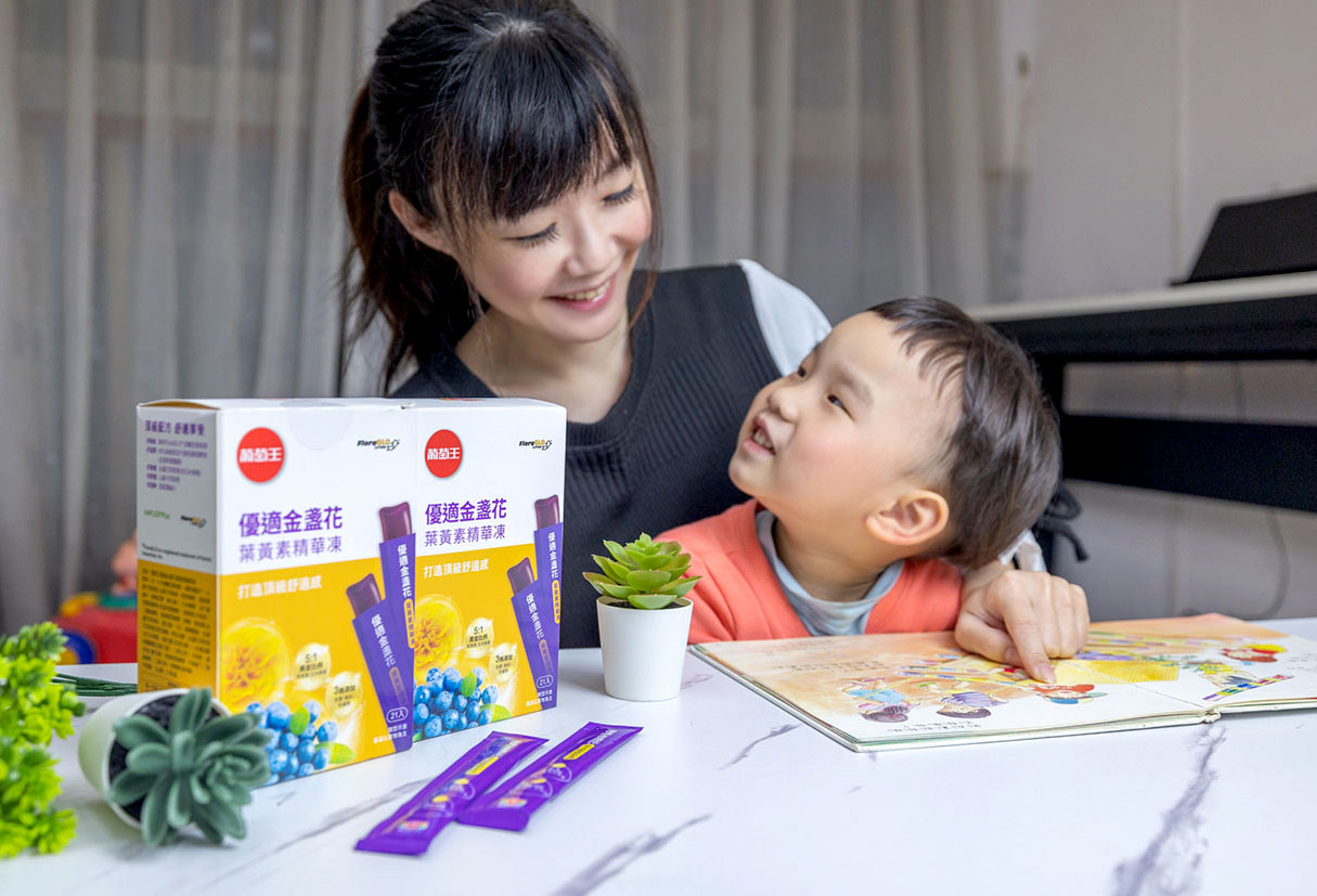 【葡萄王】優適金盞花葉黃素精華凍