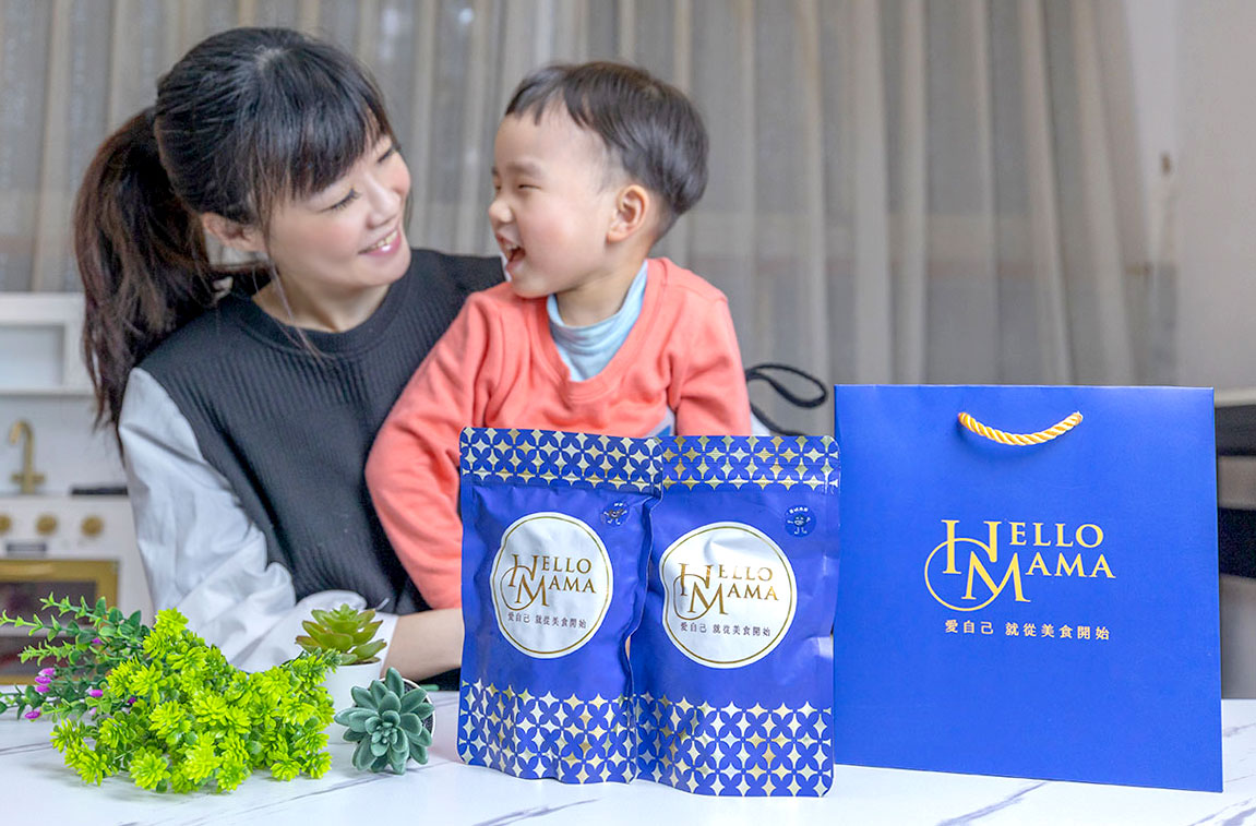 哈囉媽媽hellomama堅果組合