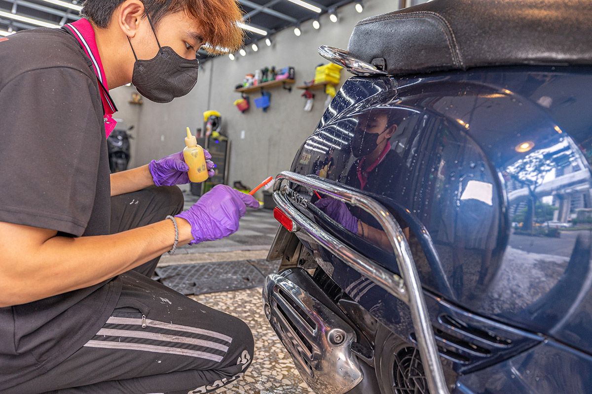 小姐好蠟-專業汽機車美容