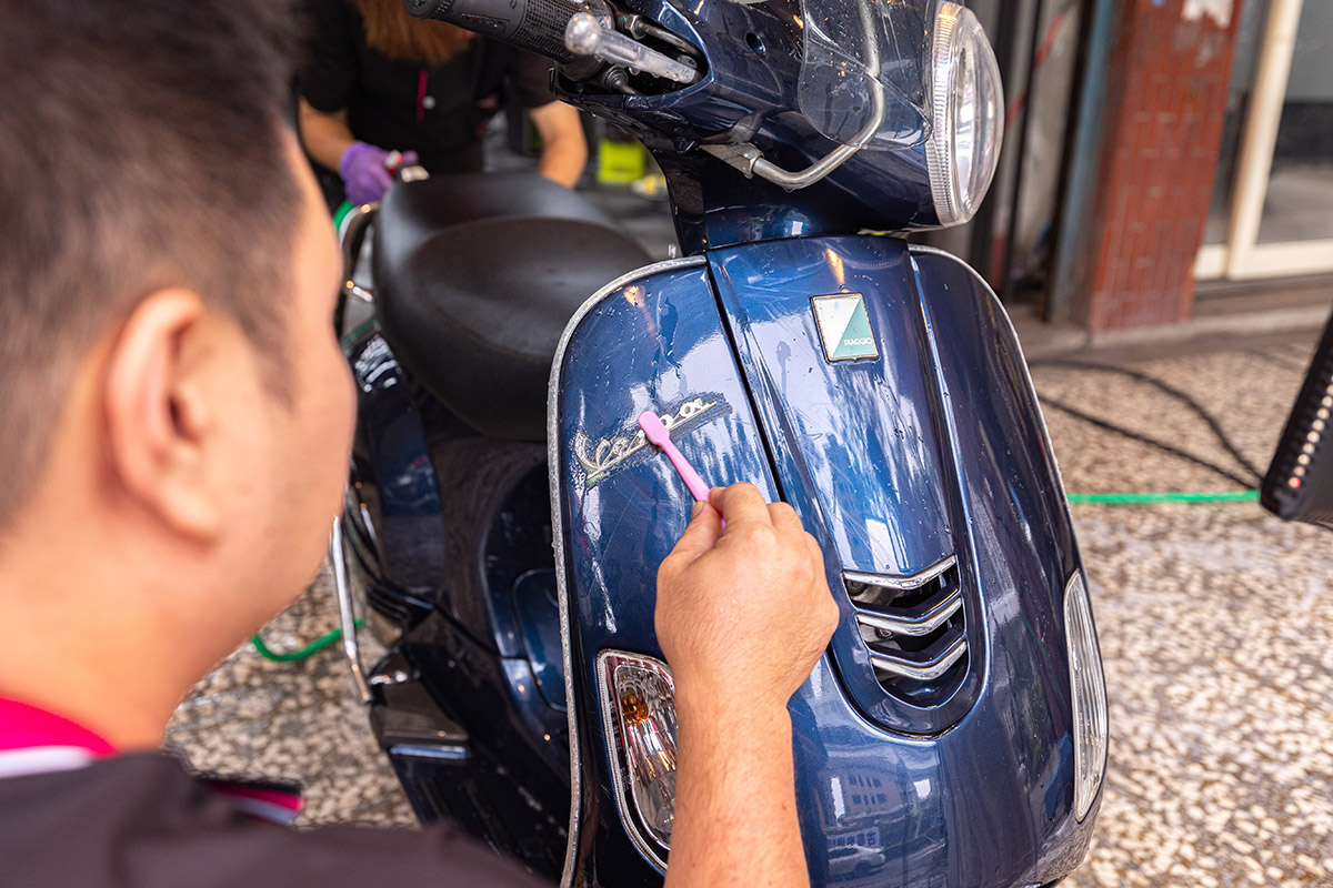 小姐好蠟-專業汽機車美容