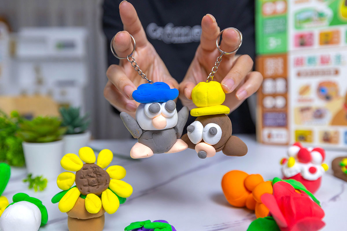 Mamayo媽媽友輕黏土-兒童黏土推薦