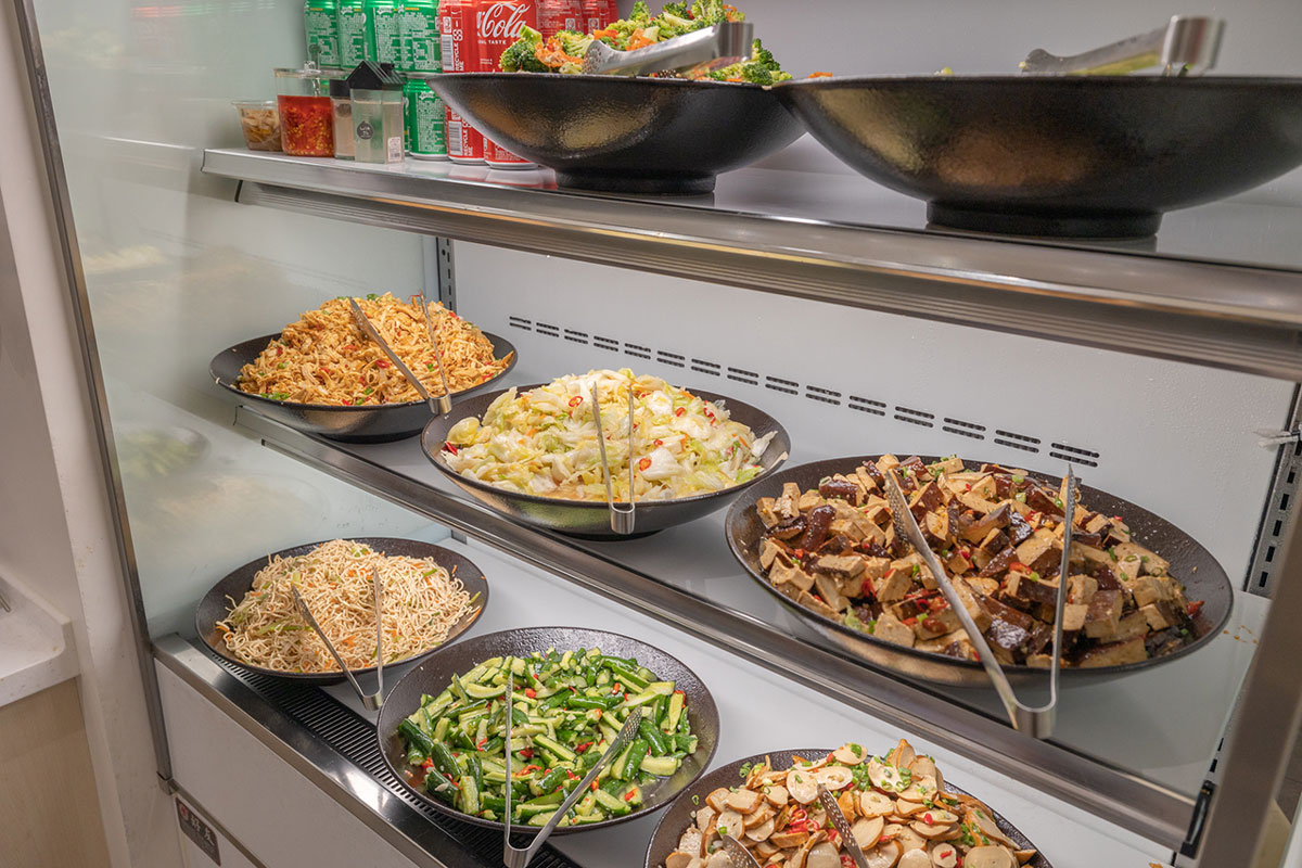 李掌櫃-功夫製麵中山店