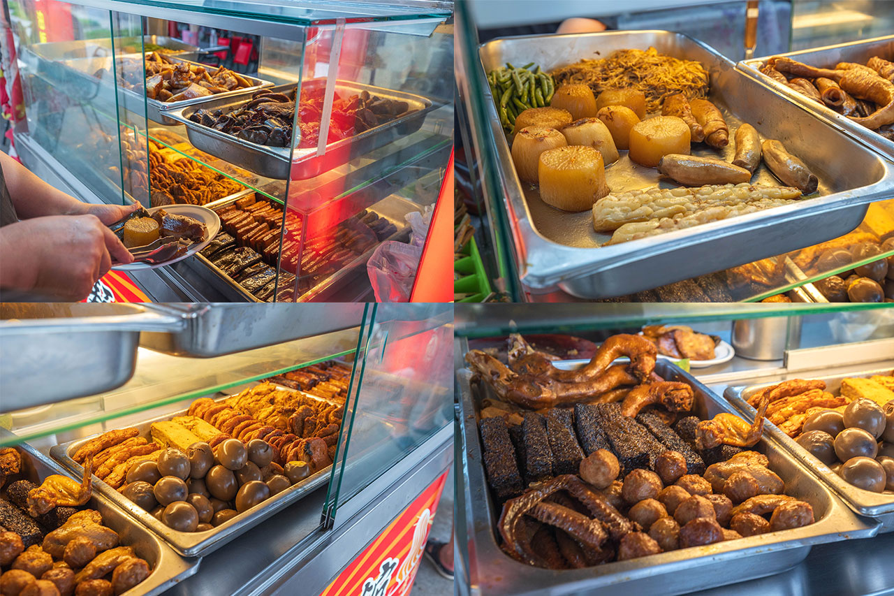 幸福麵館｜超便宜嘉義美食推薦，激推必吃秘醬滷味、特製麵條、比臉大雞排，2025嘉義人氣小吃推薦，太保宵夜美食推薦