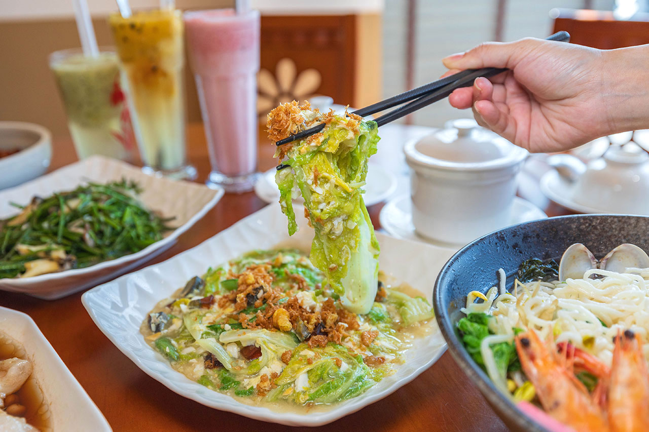 叁食初私房菜北屯店｜台中北屯美食推薦！4.9星中式合菜餐廳，尾牙、慶生台中聚餐餐廳推薦