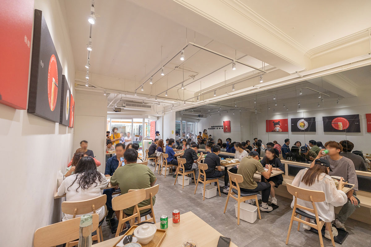 李掌櫃-功夫製麵中山店