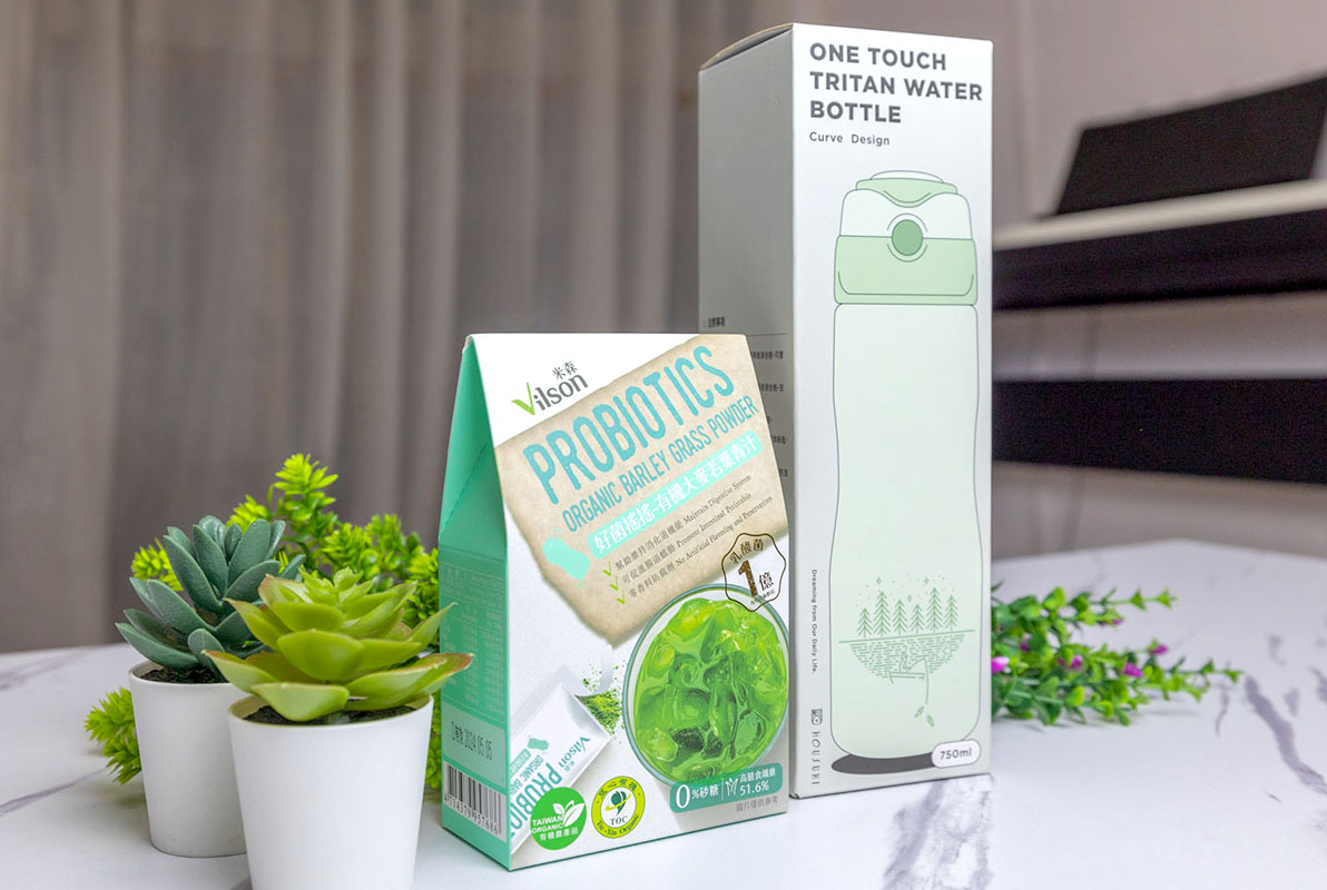 【米森 vilson】好菌搖搖有機大麥若葉青汁 【米森 vilson】好菌搖搖有機大麥若葉青汁