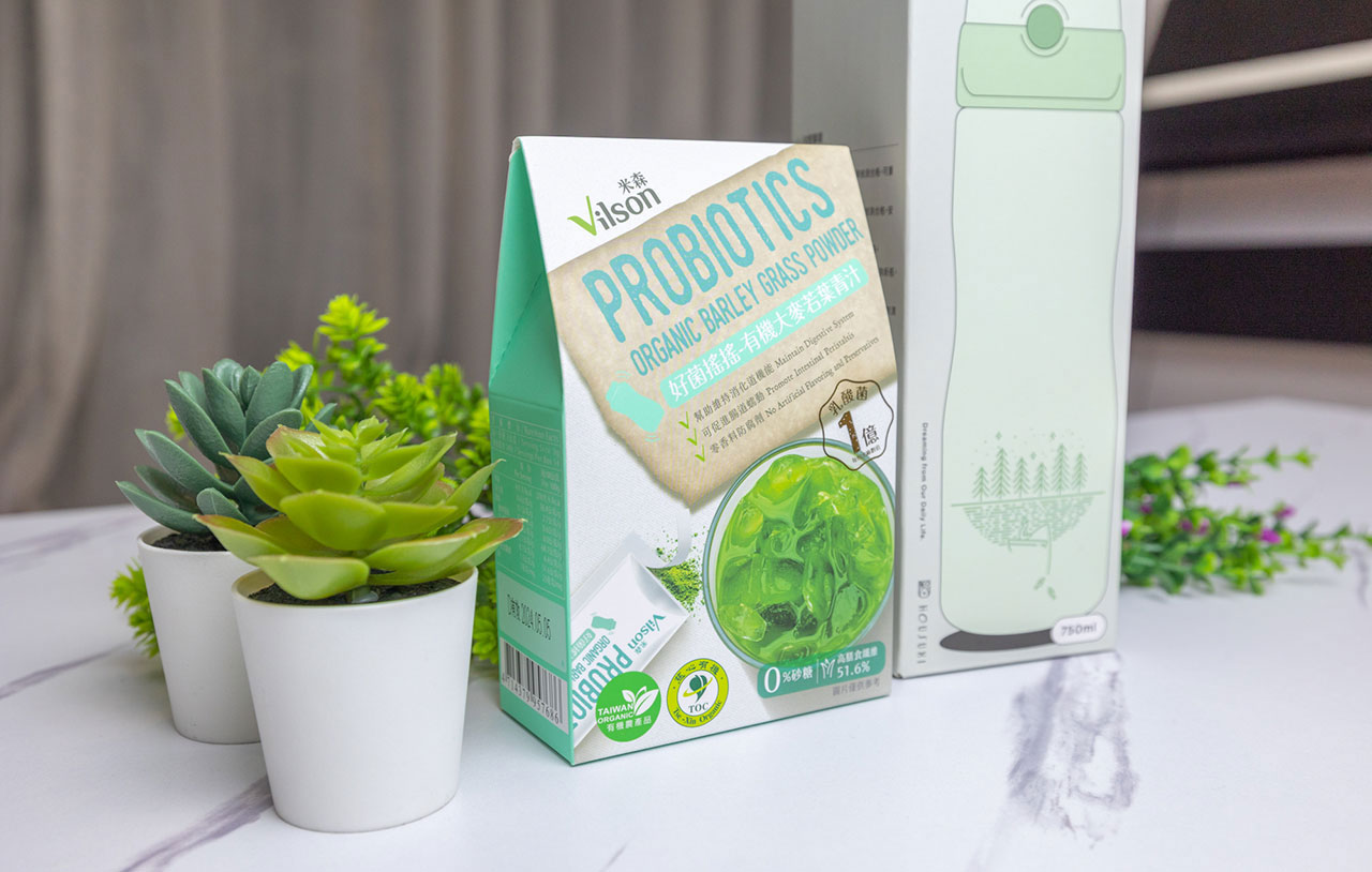 【米森 VILSON】好菌搖搖有機大麥若葉青汁 【米森 VILSON】好菌搖搖有機大麥若葉青汁