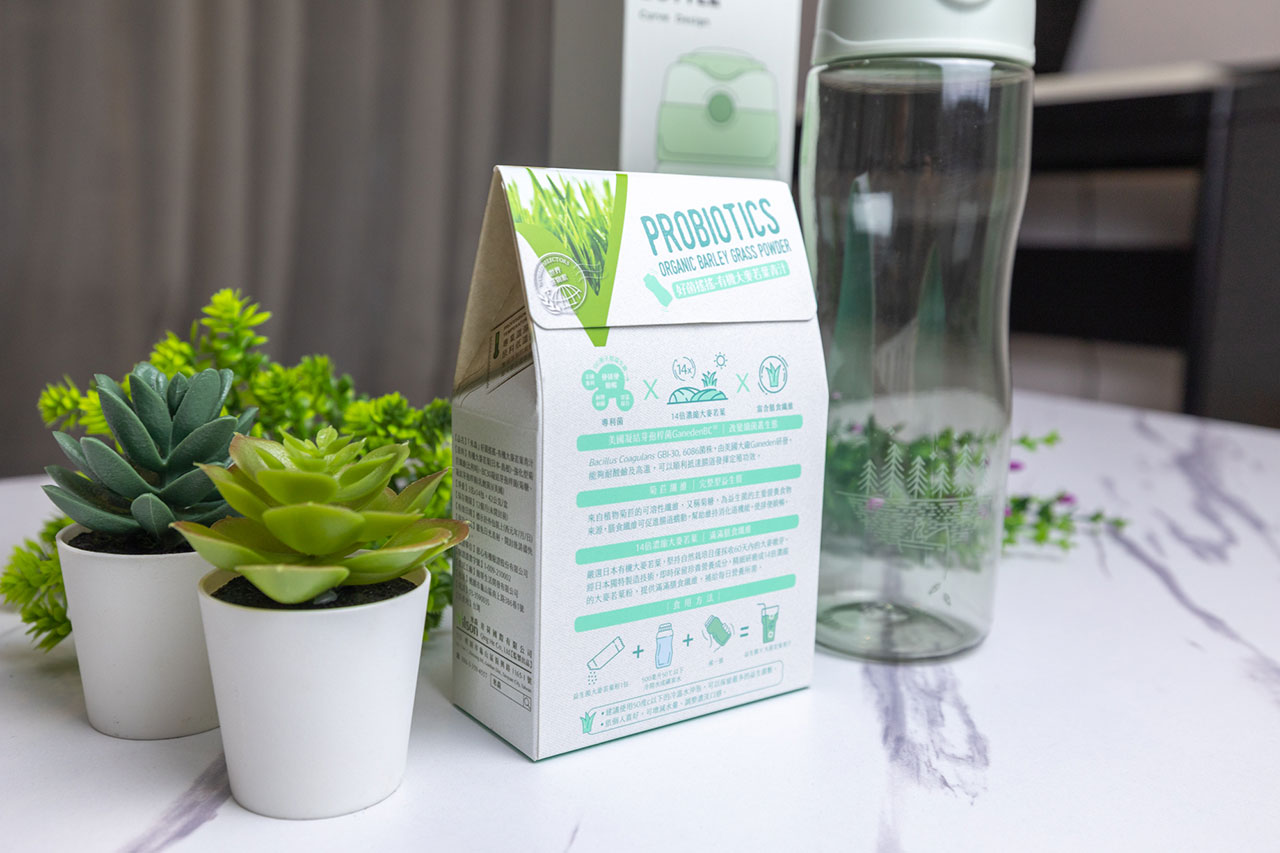 【米森 VILSON】好菌搖搖有機大麥若葉青汁 【米森 VILSON】好菌搖搖有機大麥若葉青汁