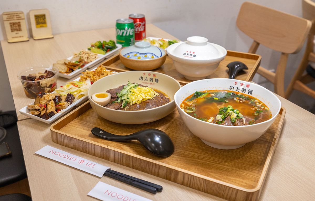 李掌櫃-功夫製麵中山店