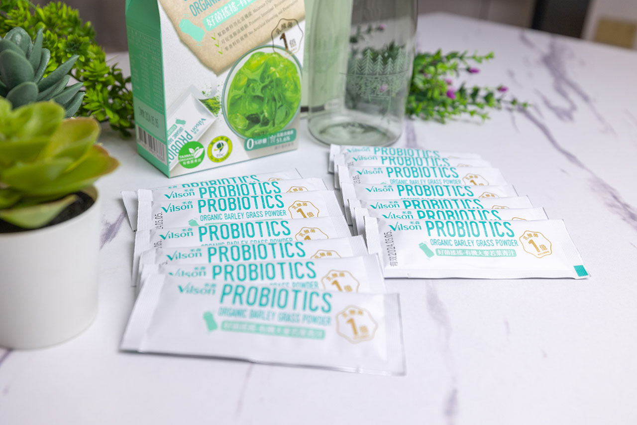 【米森 vilson】好菌搖搖有機大麥若葉青汁 【米森 vilson】好菌搖搖有機大麥若葉青汁