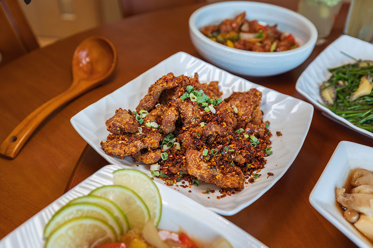 叁食初私房菜北屯店｜台中北屯美食推薦！4.9星中式合菜餐廳，尾牙、慶生台中聚餐餐廳推薦