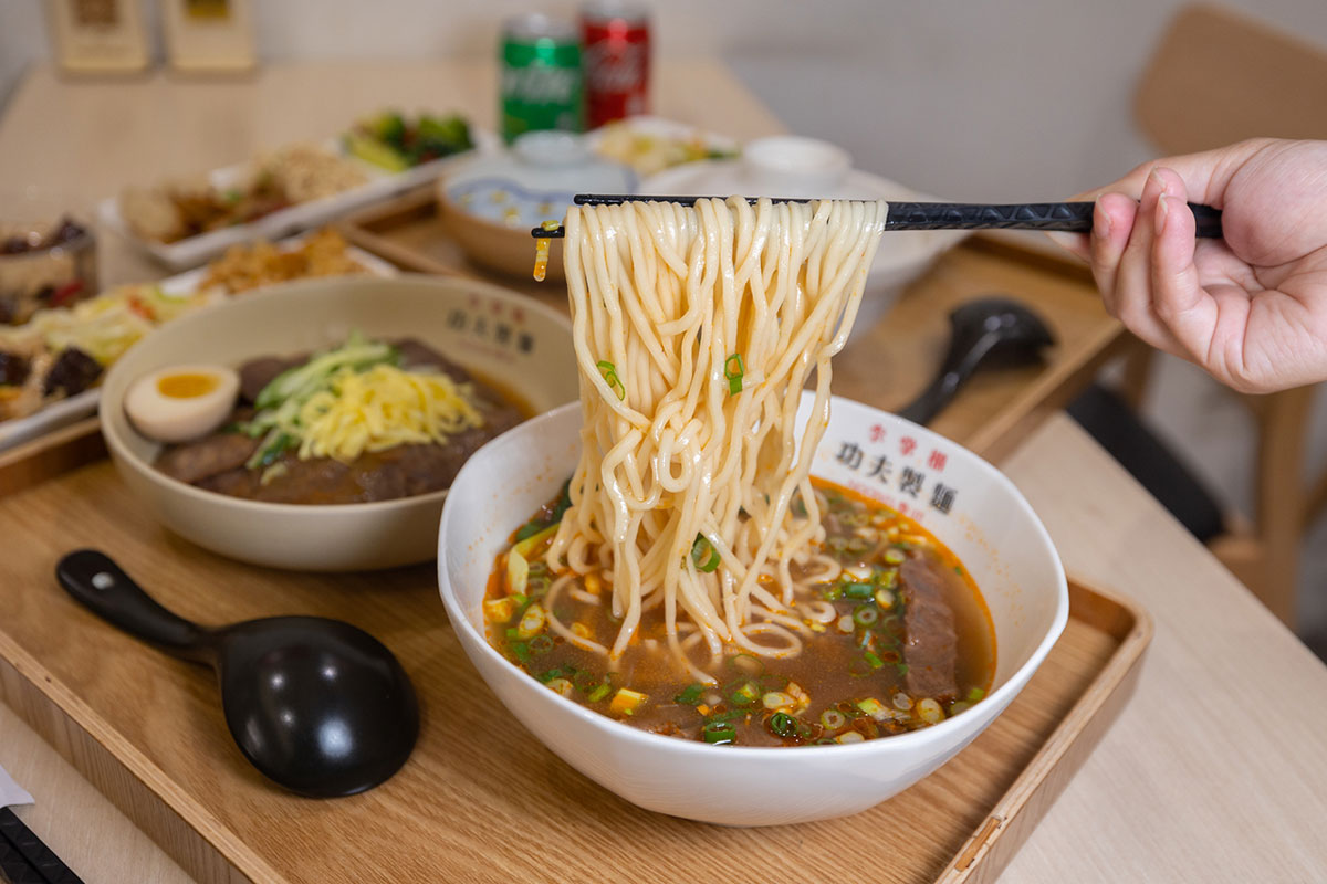 李掌櫃-功夫製麵中山店