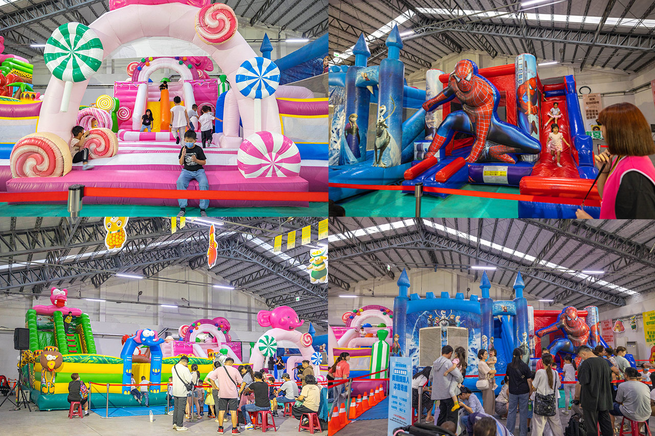 2025屏東夏日嘉年華免費入園｜童話冰宮｜狂歡遊樂園海盜船、瘋狂蛋糕，氣墊城堡、夏日兜風樂園賽車｜夏日遊園｜屏東夏日派對活動推薦