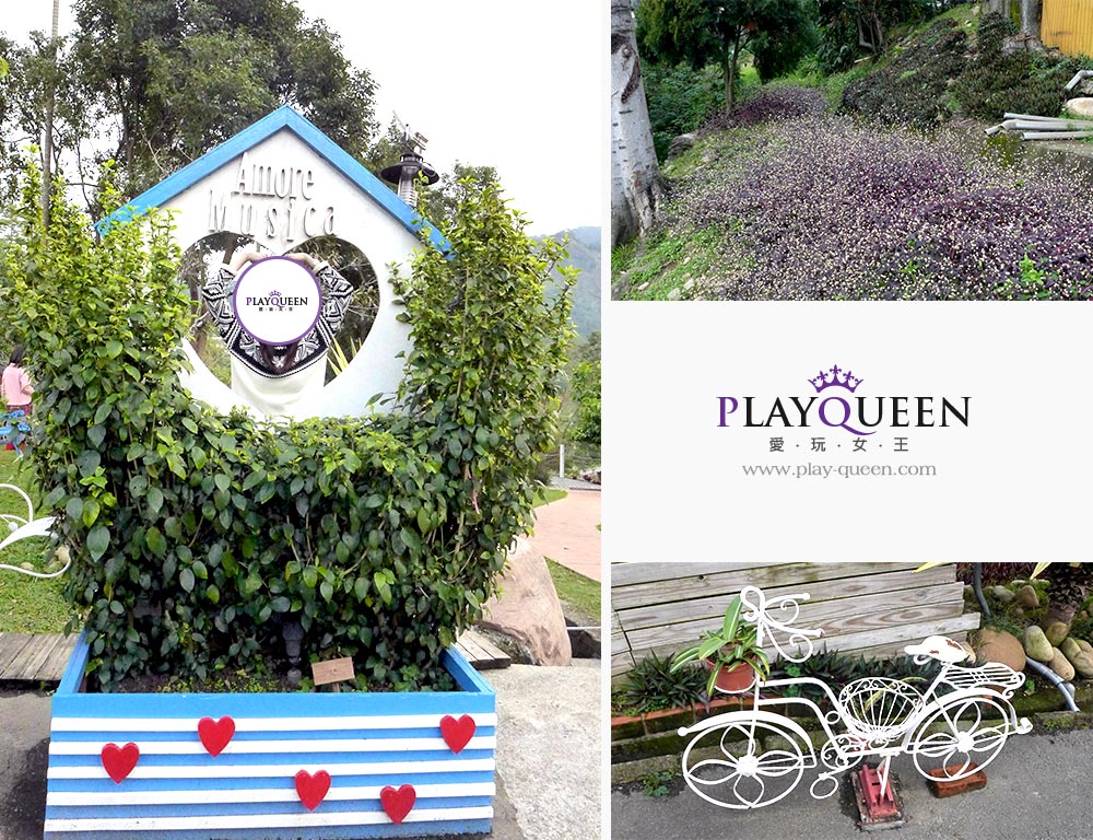 青青湖畔拍照景點