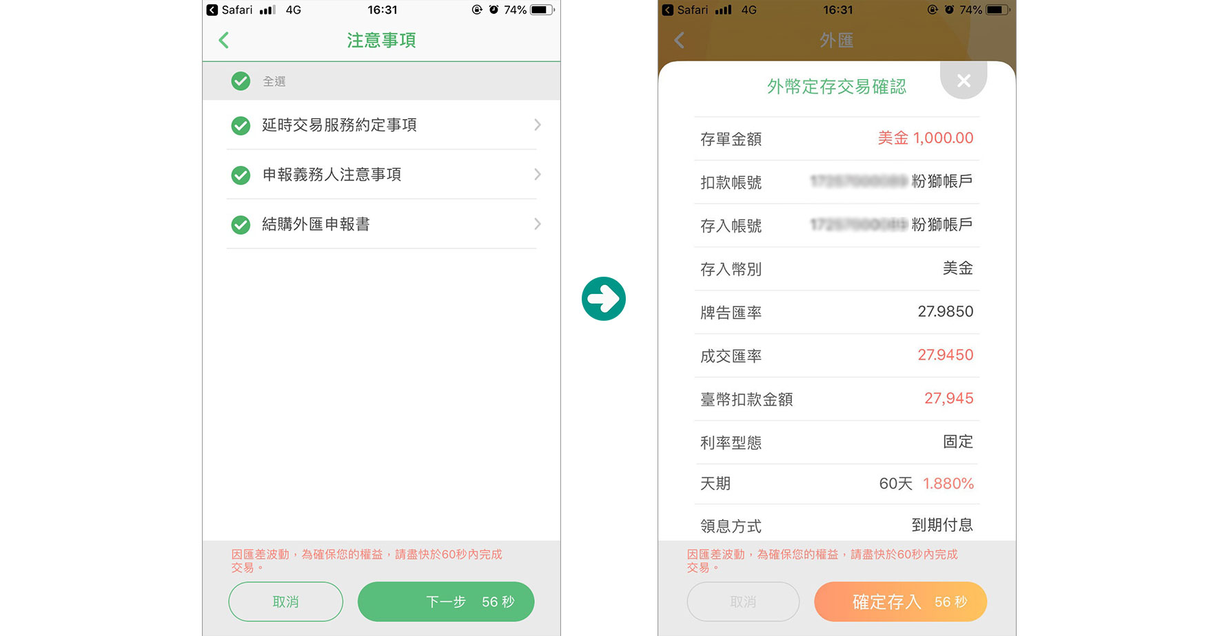 ileo小粉獅最優匯-美元優利定存方案