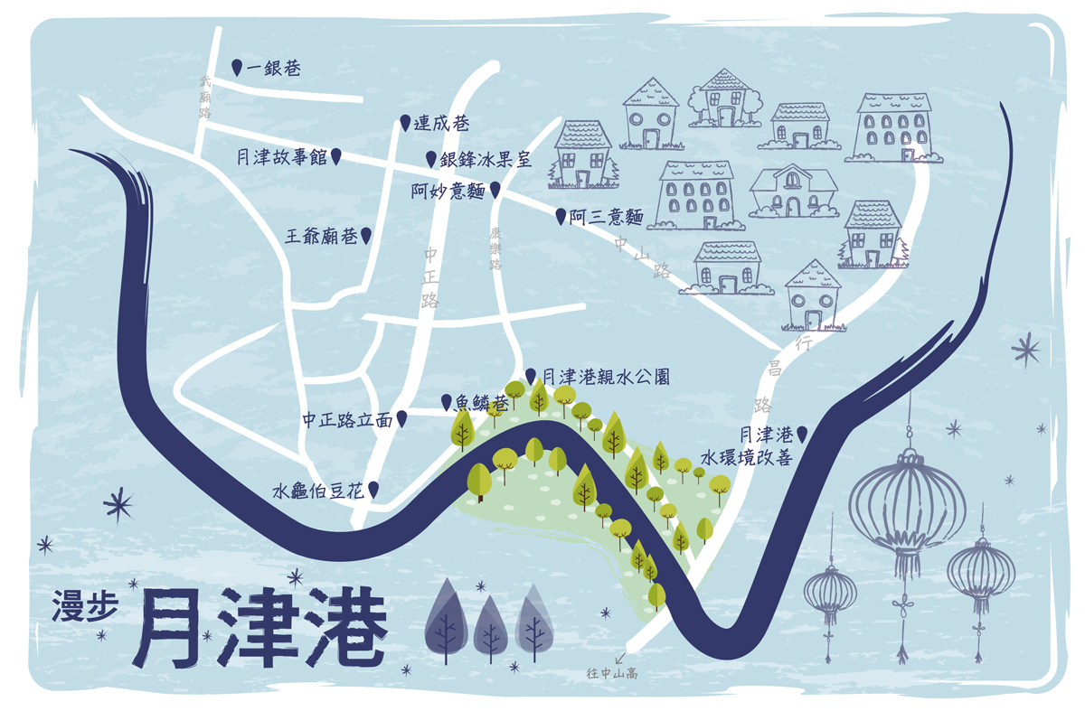 台南月津港燈節