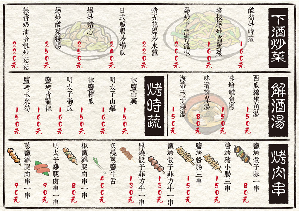 吉酒屋｜台中北屯區居酒屋推薦｜台中美食推薦