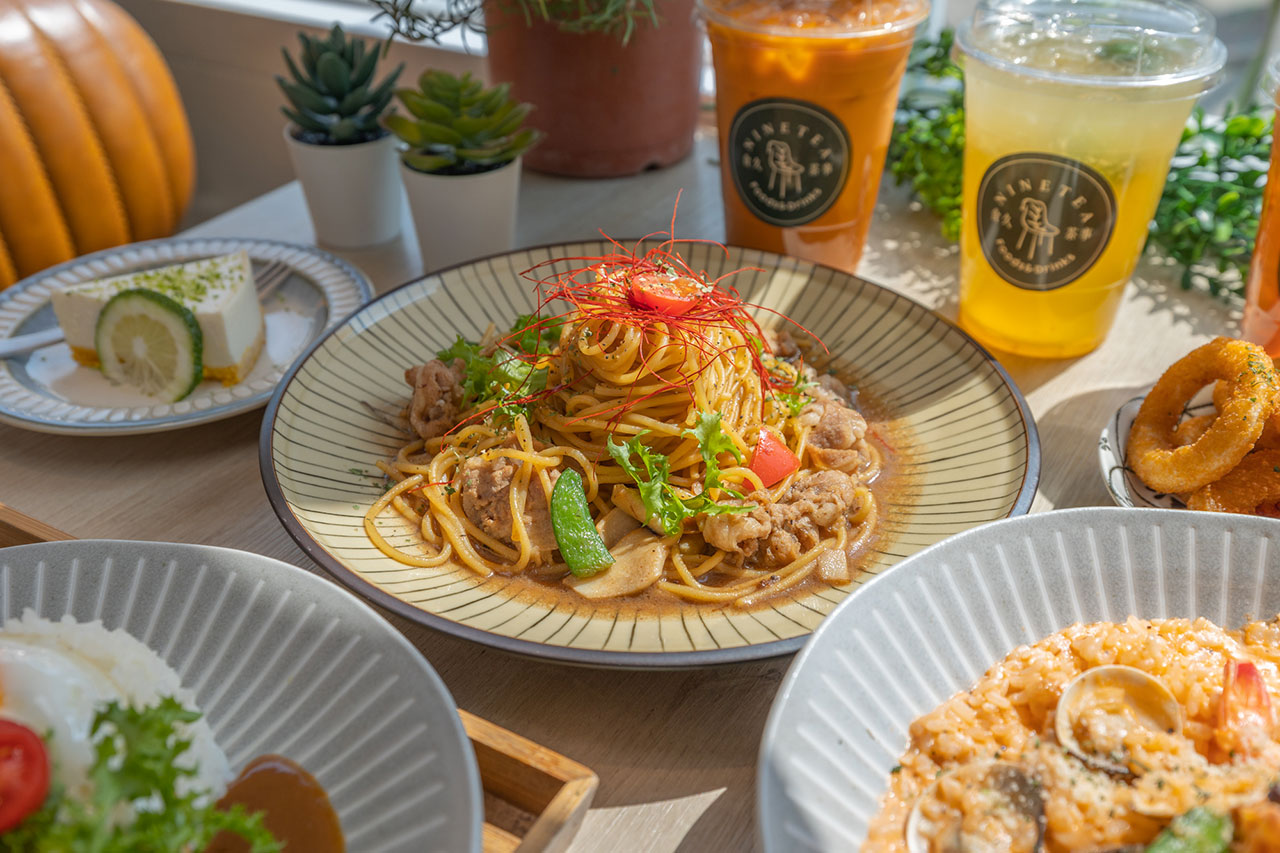 食久茶事台中抓週寶寶慶生