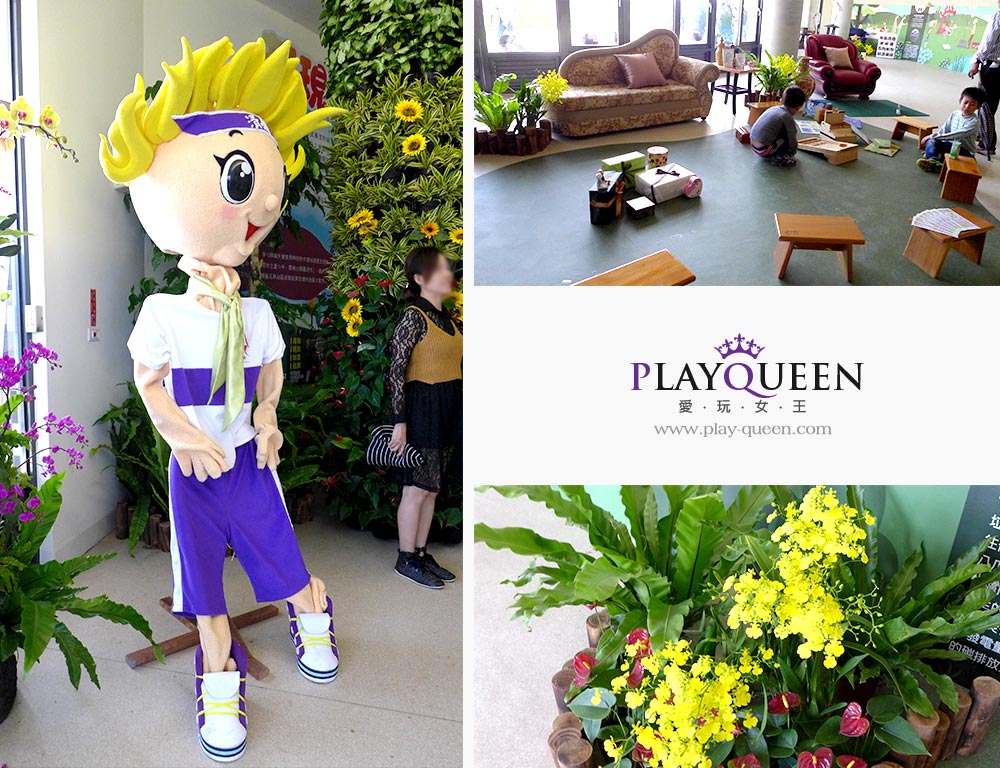 2016臺中國際花毯節，后里花田綠廊